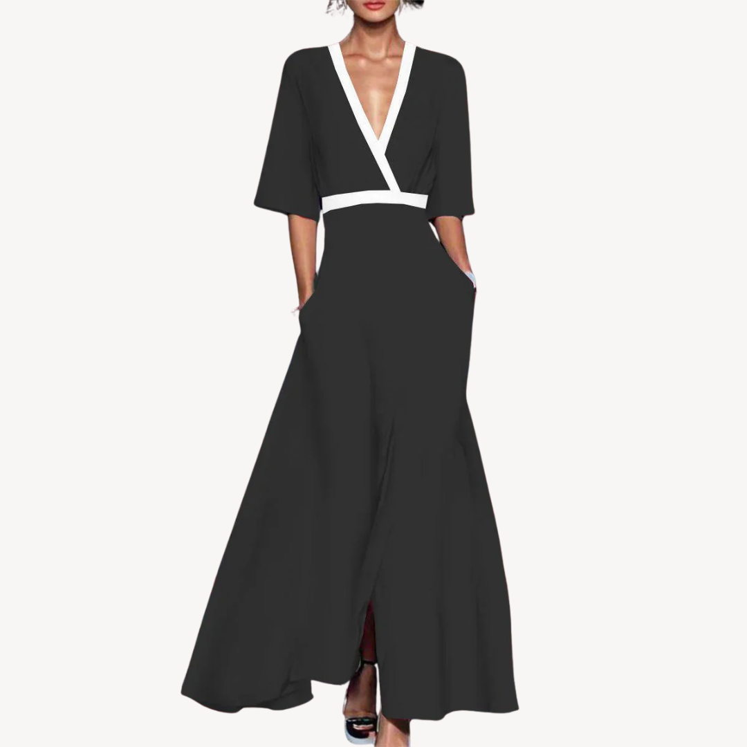 Niamh – The Floral Maxi Dress