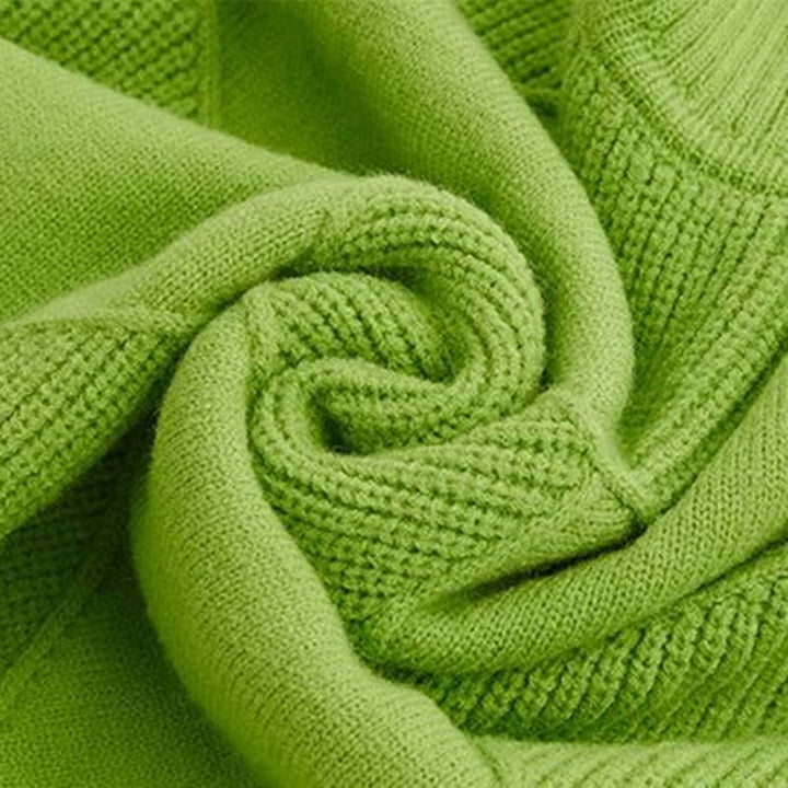 Denise – Chic High-Neck Sweater