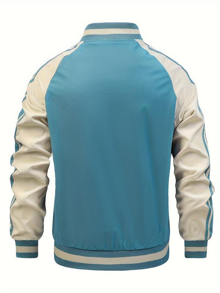 Ryan – Striped Jacket