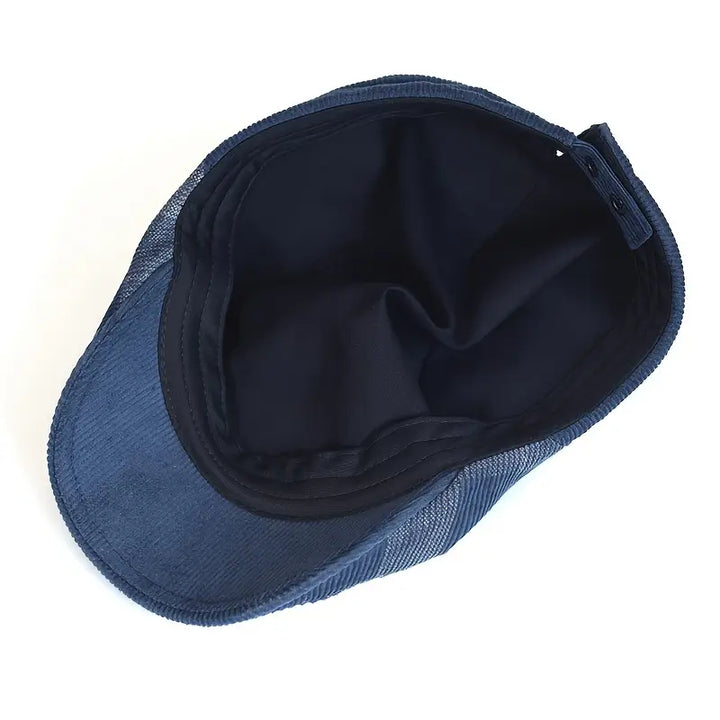 Malcolm – Vintage Plaid Beret