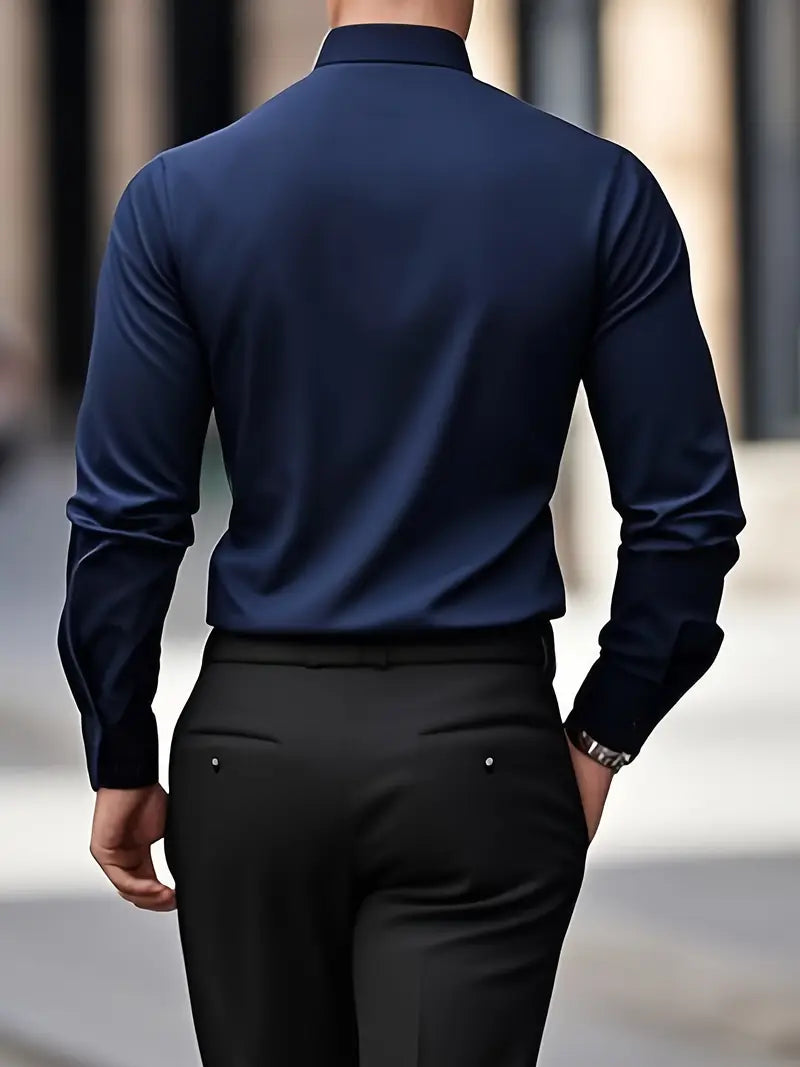 Adrian – Sharp Long-Sleeve Shirt