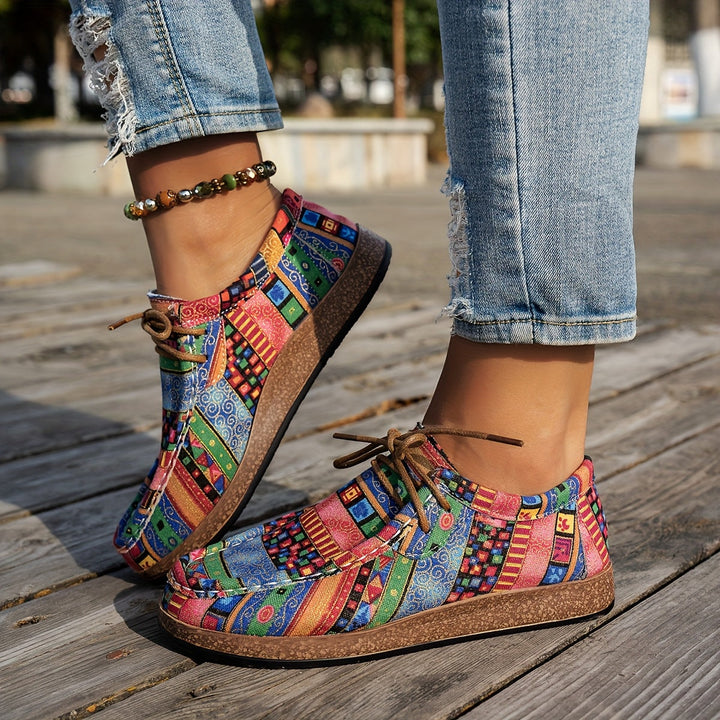 Charlotte – Retro Color Sneakers