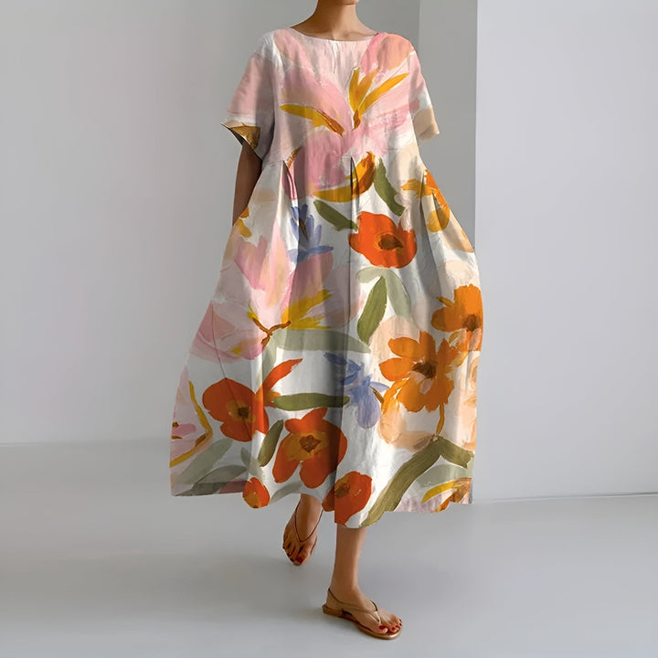 Ivy – Loose Fit Floral Dress