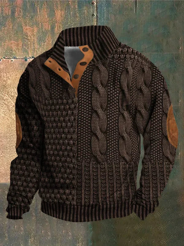 Everett – Patchwork Sweater
