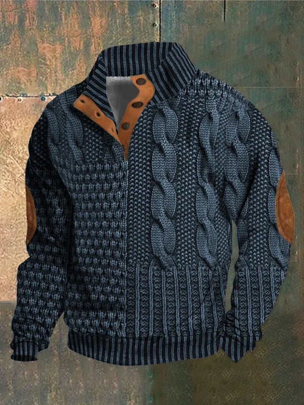 Everett – Patchwork Sweater