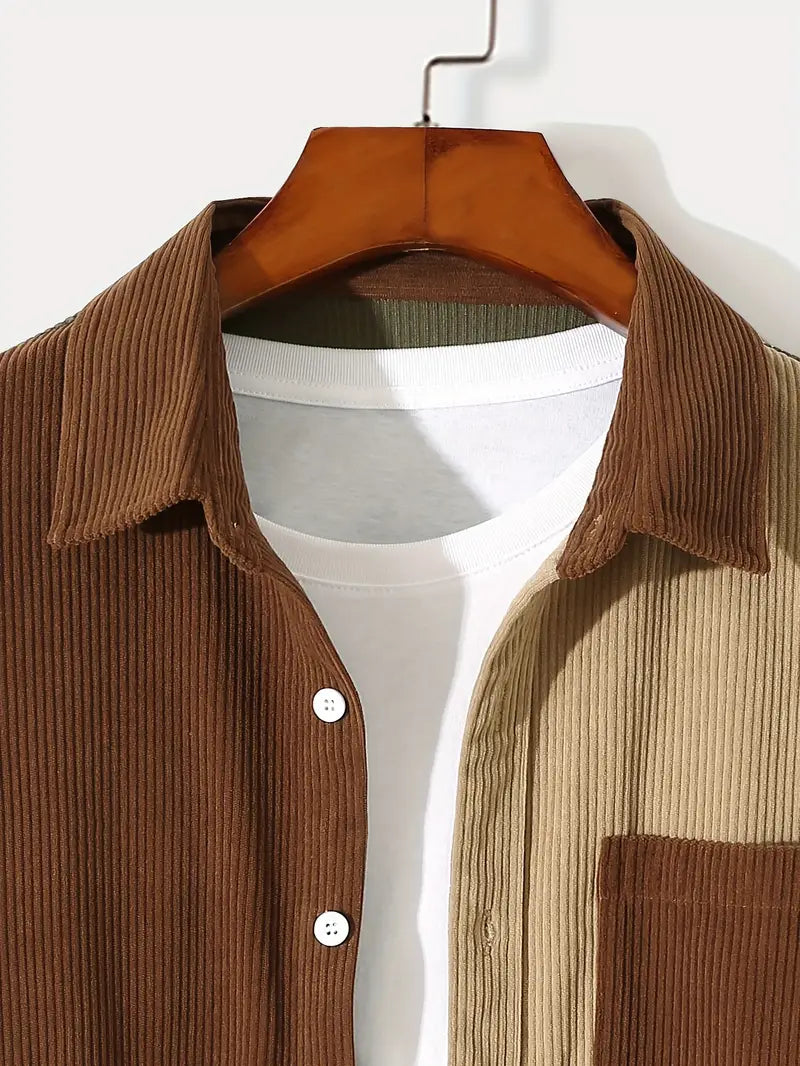 Dylan – Color-Block Jacket