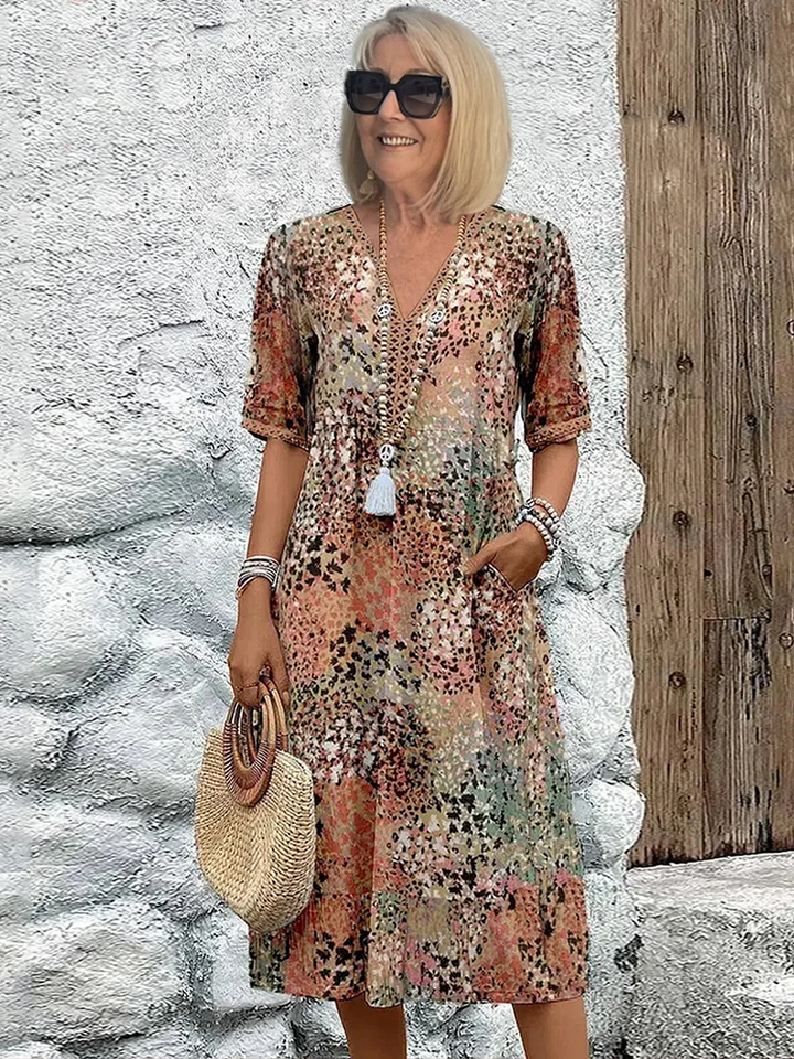 Helen – Iconic Statement Dress