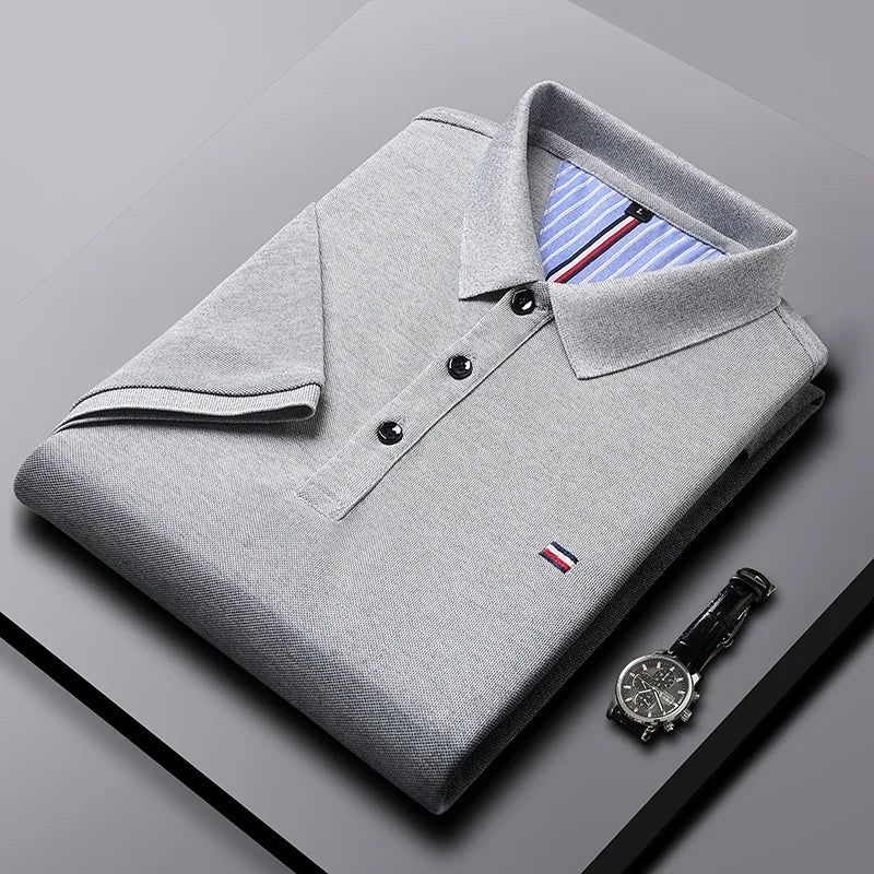 Elliot – Relaxed Polished Polo