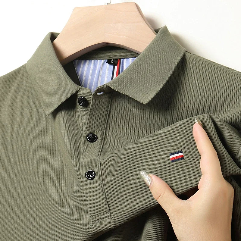 Elliot – Relaxed Polished Polo