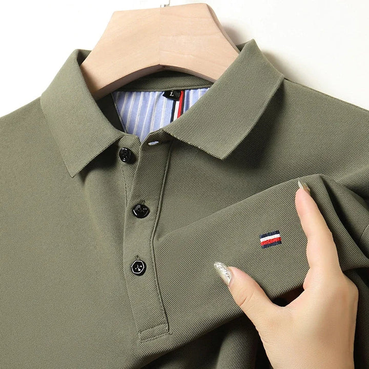 Elliot – Relaxed Polished Polo