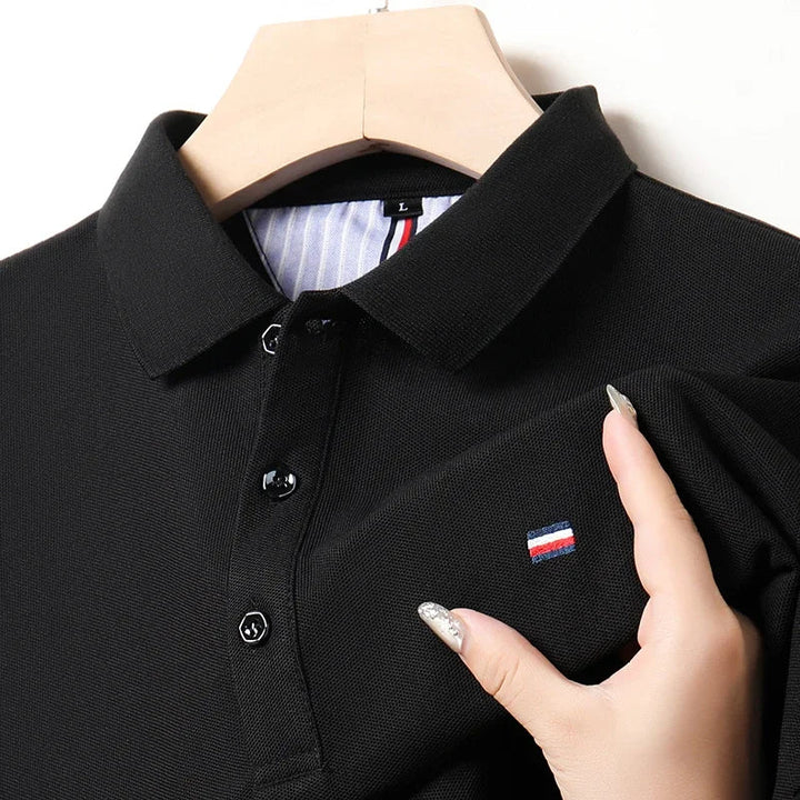 Elliot – Relaxed Polished Polo