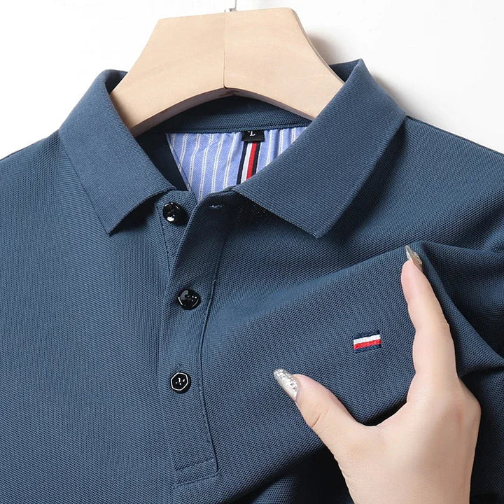 Elliot – Relaxed Polished Polo