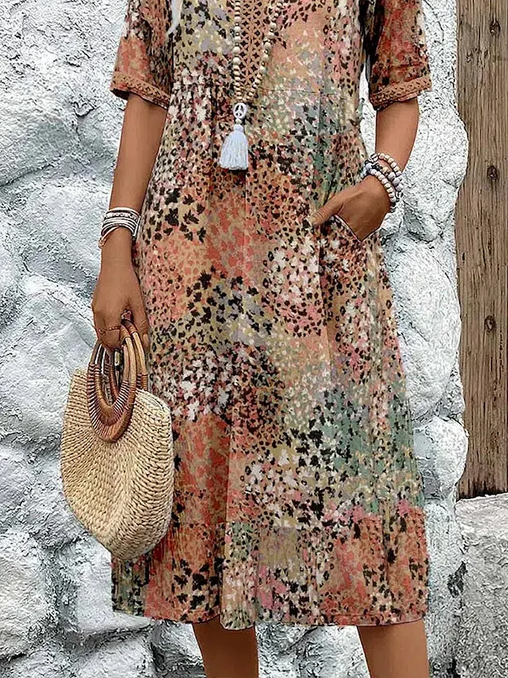Helen – Iconic Statement Dress