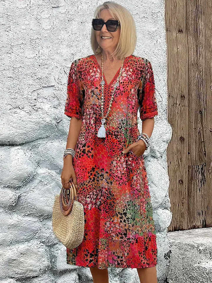 Helen – Iconic Statement Dress