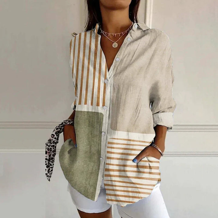 Jenna – Light Cotton Everyday Blouse