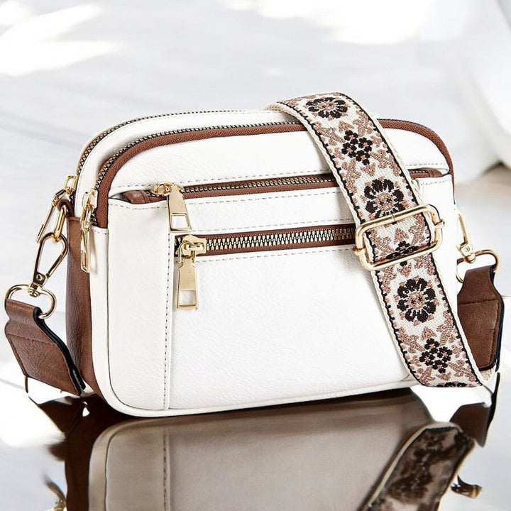 Elina – Leather Shoulder Bag
