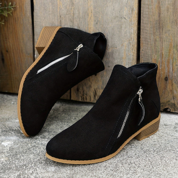 Selena – All-Weather Zip Boots
