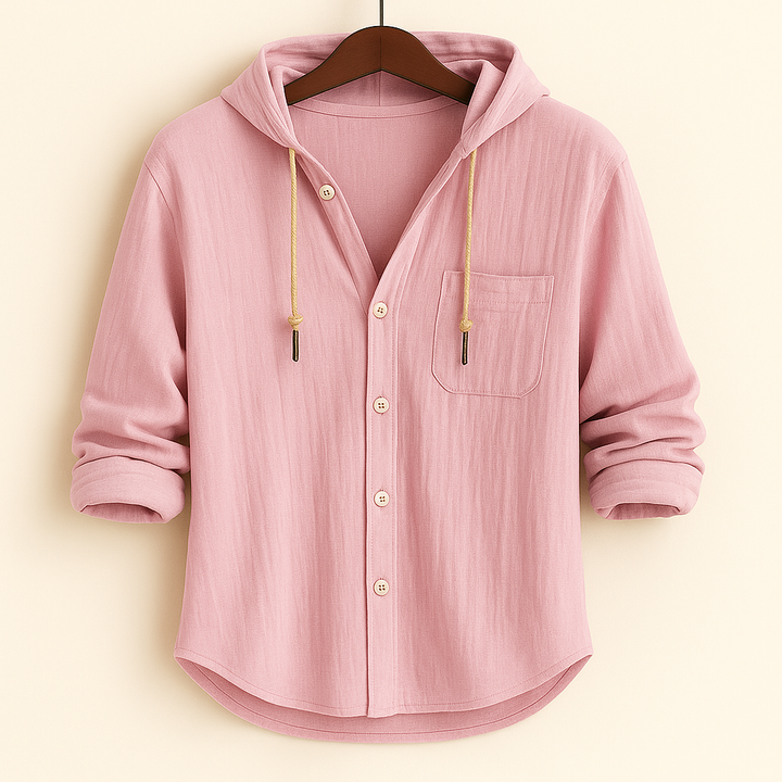 Adrian – Hooded Shirt