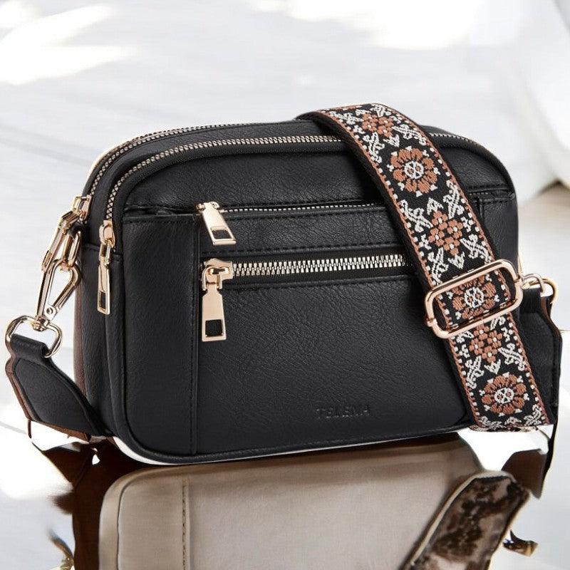 Elina – Leather Shoulder Bag