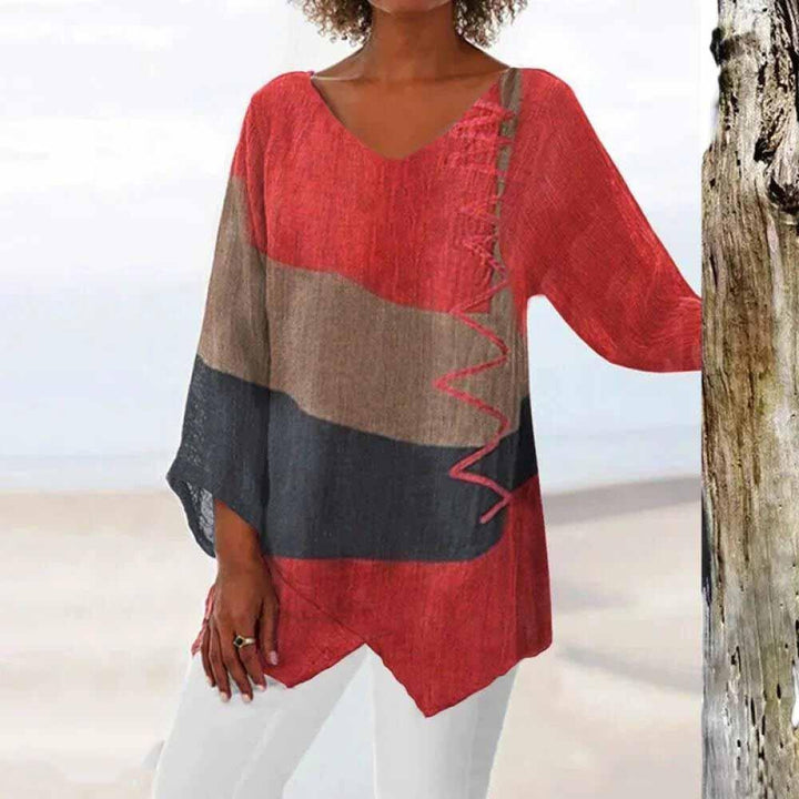 Brooklyn – Modern Colorblock Shirt
