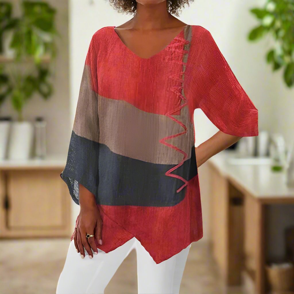 Brooklyn – Modern Colorblock Shirt