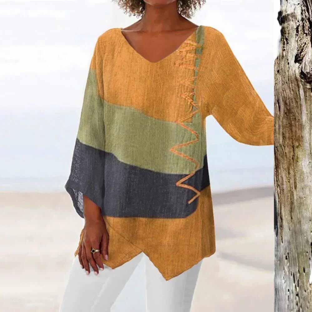 Brooklyn – Modern Colorblock Shirt