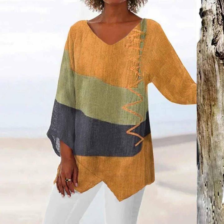Brooklyn – Modern Colorblock Shirt
