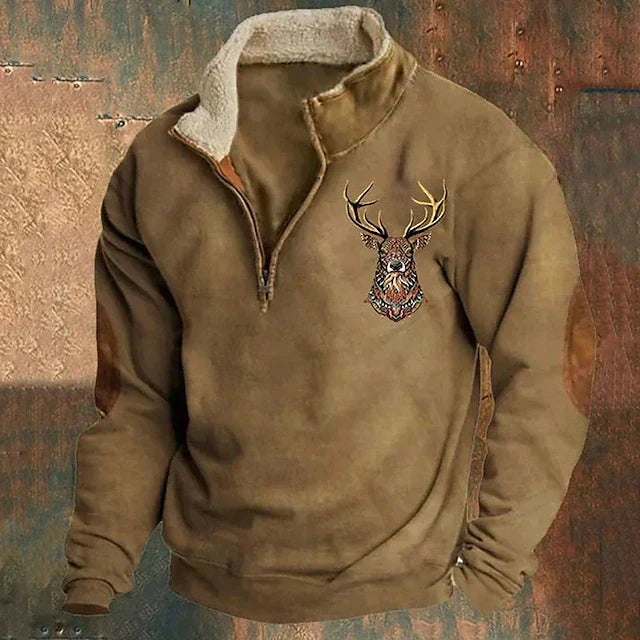 Christos – Quarter-Zip Sweater