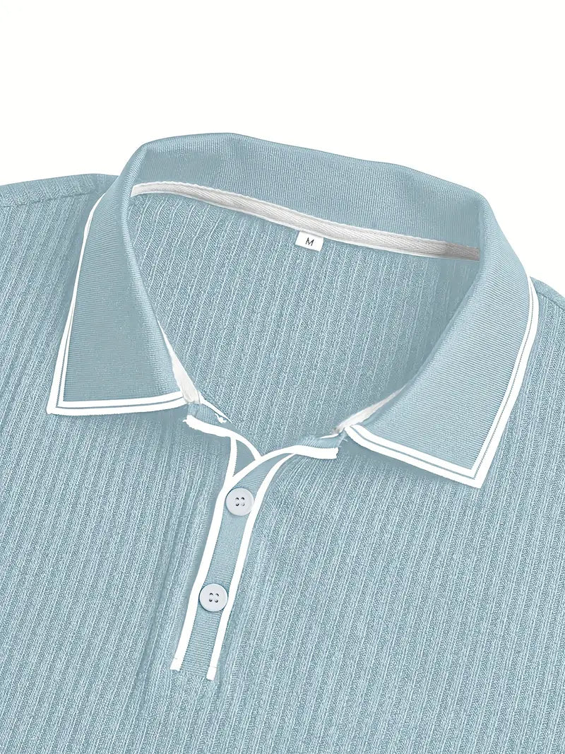 Caleb – Clean-Cut Everyday Polo