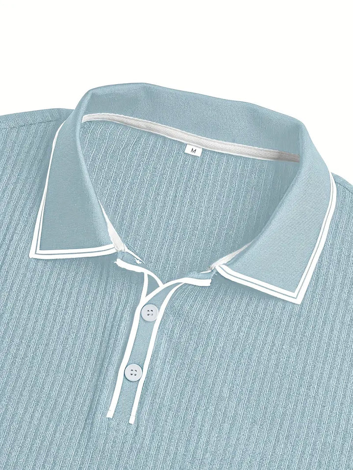 Caleb – Clean-Cut Everyday Polo