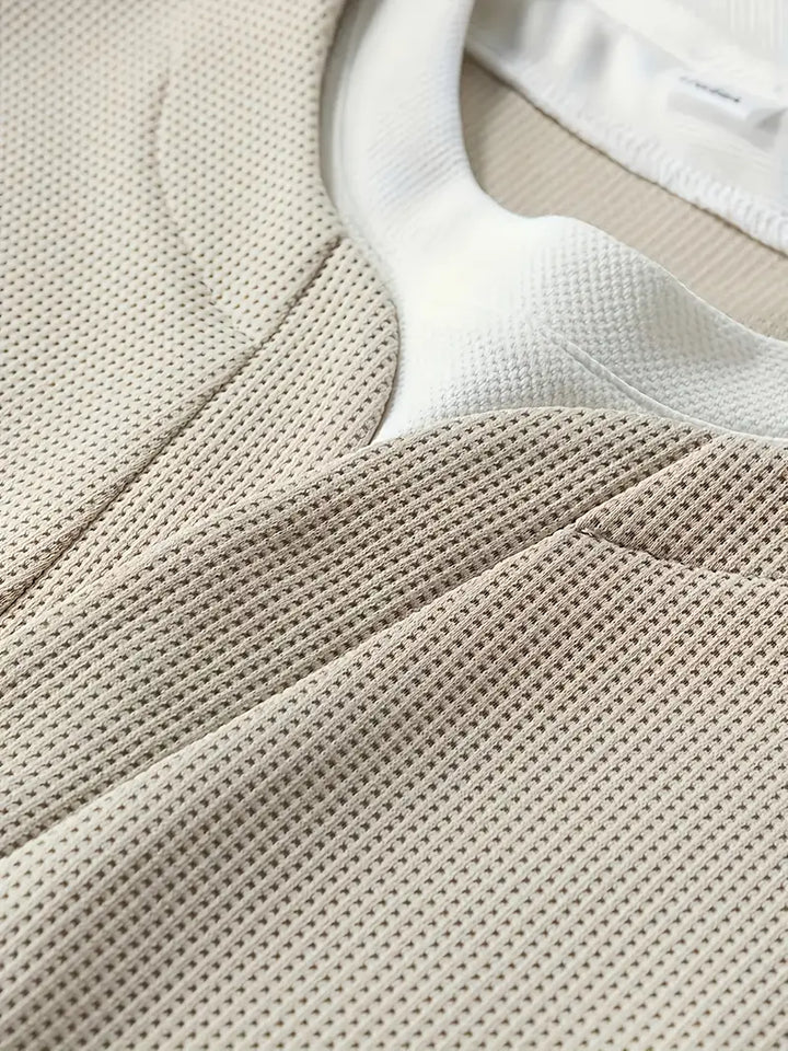 Aldous – Everyday Waffle-Knit Long Sleeve