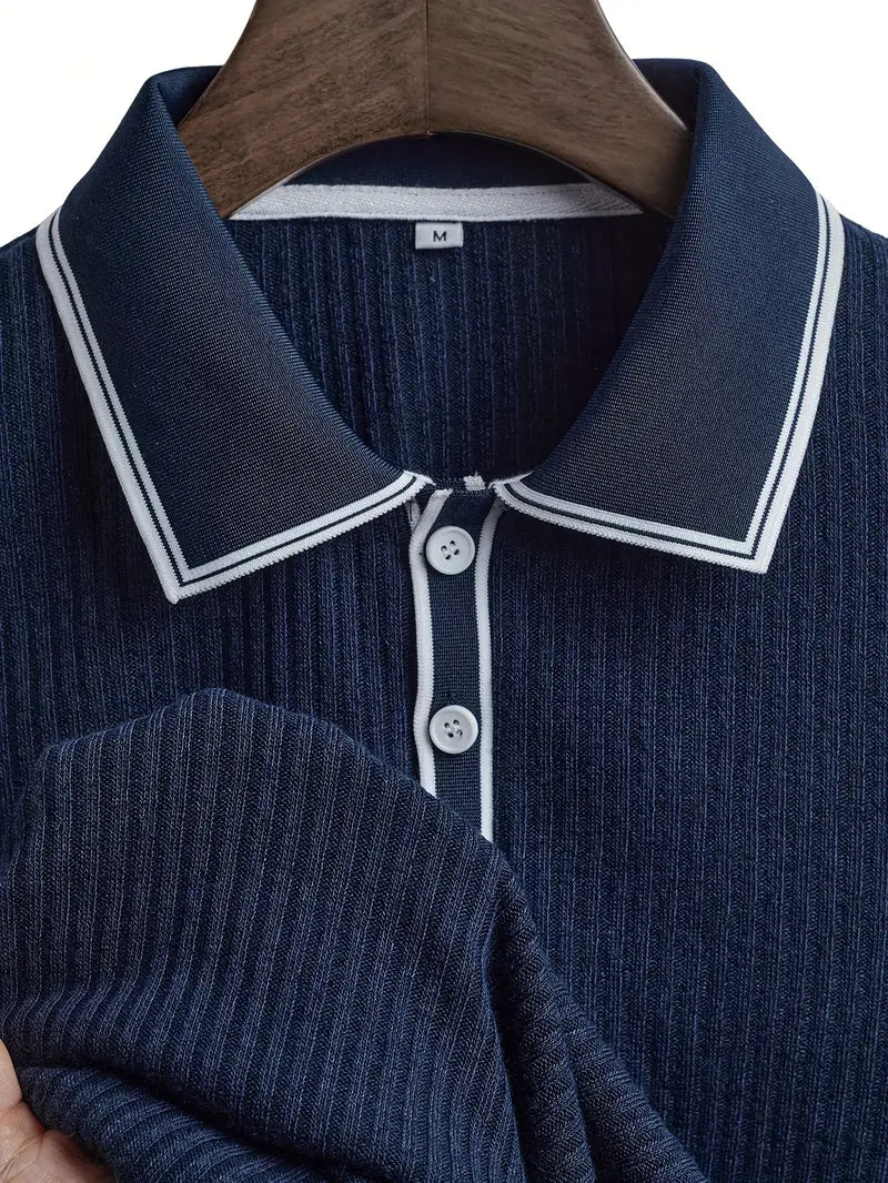 Caleb – Clean-Cut Everyday Polo