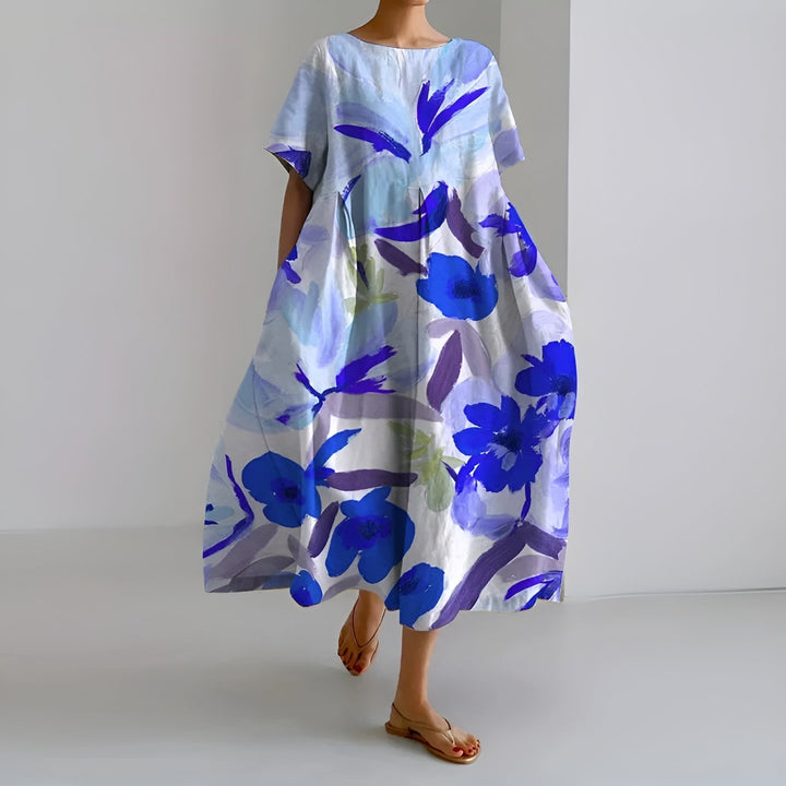 Ivy – Loose Fit Floral Dress