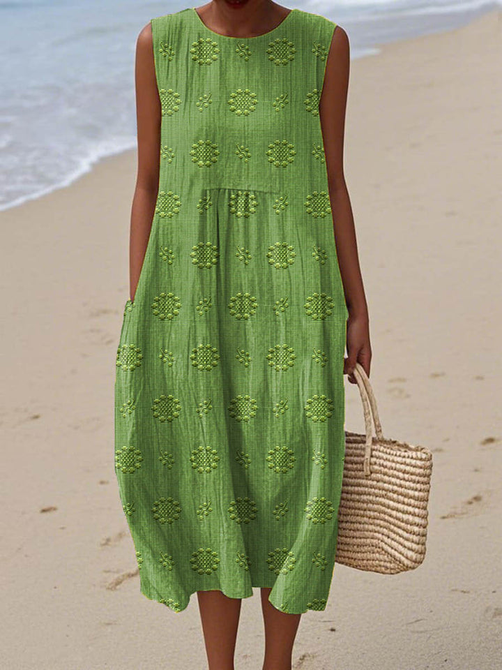 Maeve – Breezy Everyday Midi Dress