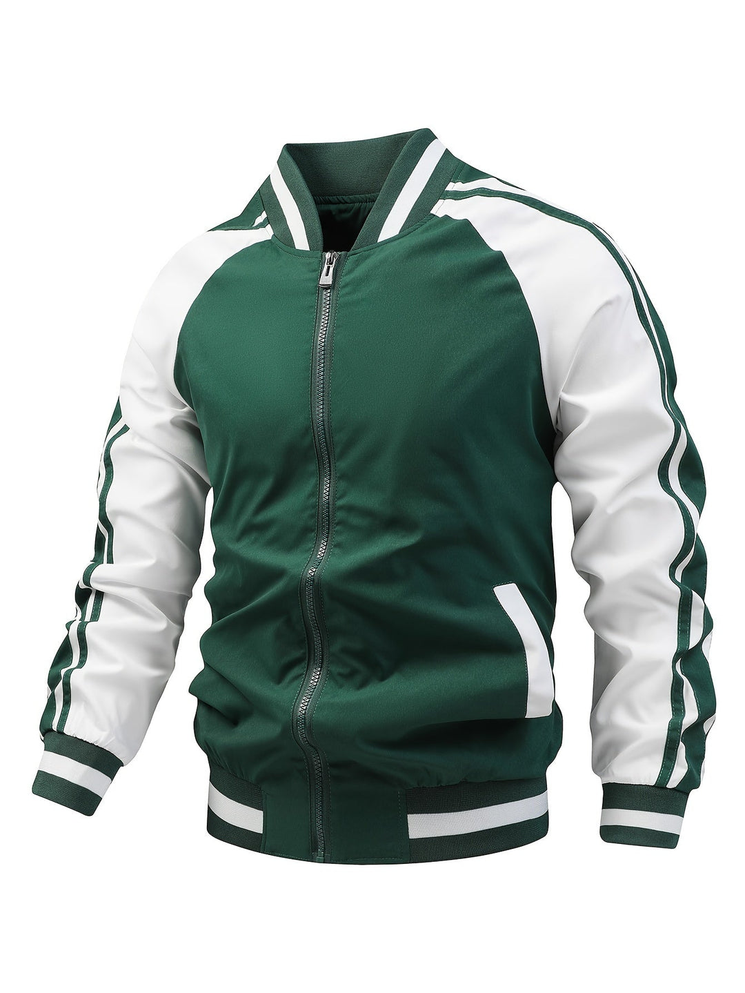 Ryan – Striped Jacket