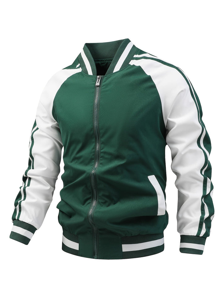 Ryan – Striped Jacket