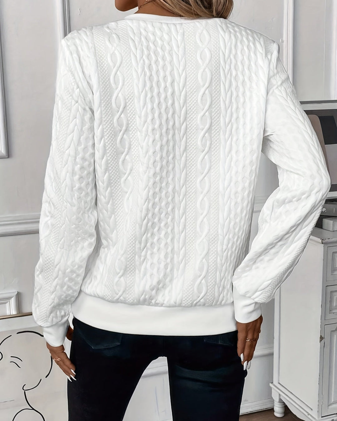 Victoria - Stylish Pullover