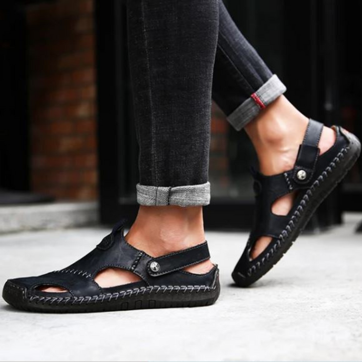 Tristan – Leather Sandals That Support Every Step