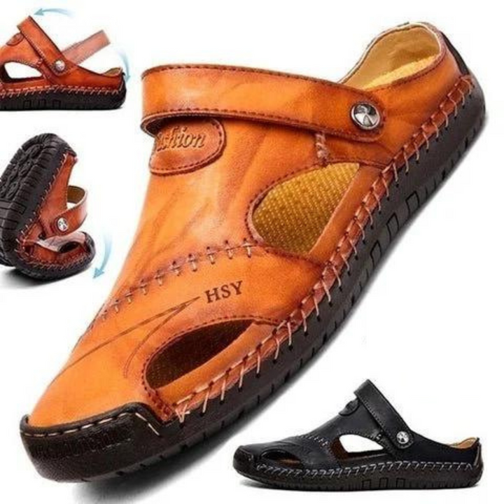 Tristan – Leather Sandals That Support Every Step
