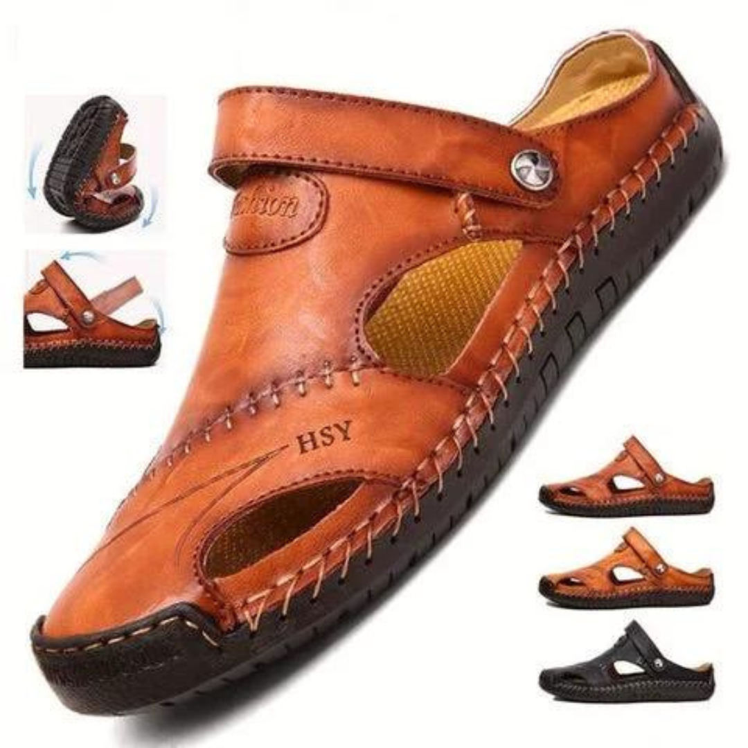 Tristan – Leather Sandals That Support Every Step