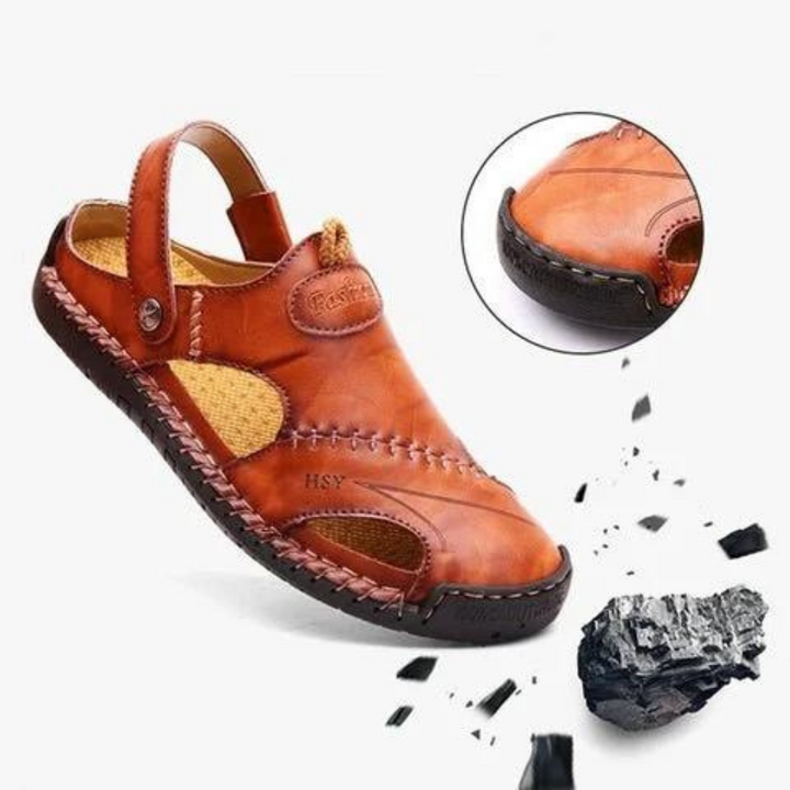 Tristan – Leather Sandals That Support Every Step