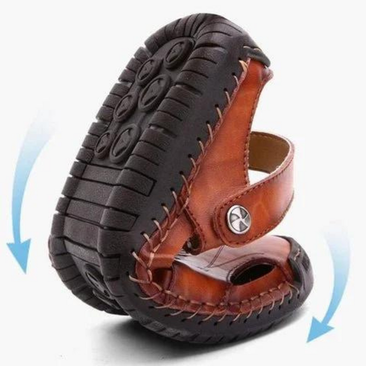 Tristan – Leather Sandals That Support Every Step