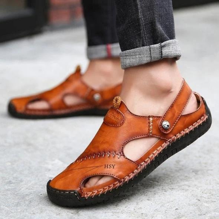 Tristan – Leather Sandals That Support Every Step