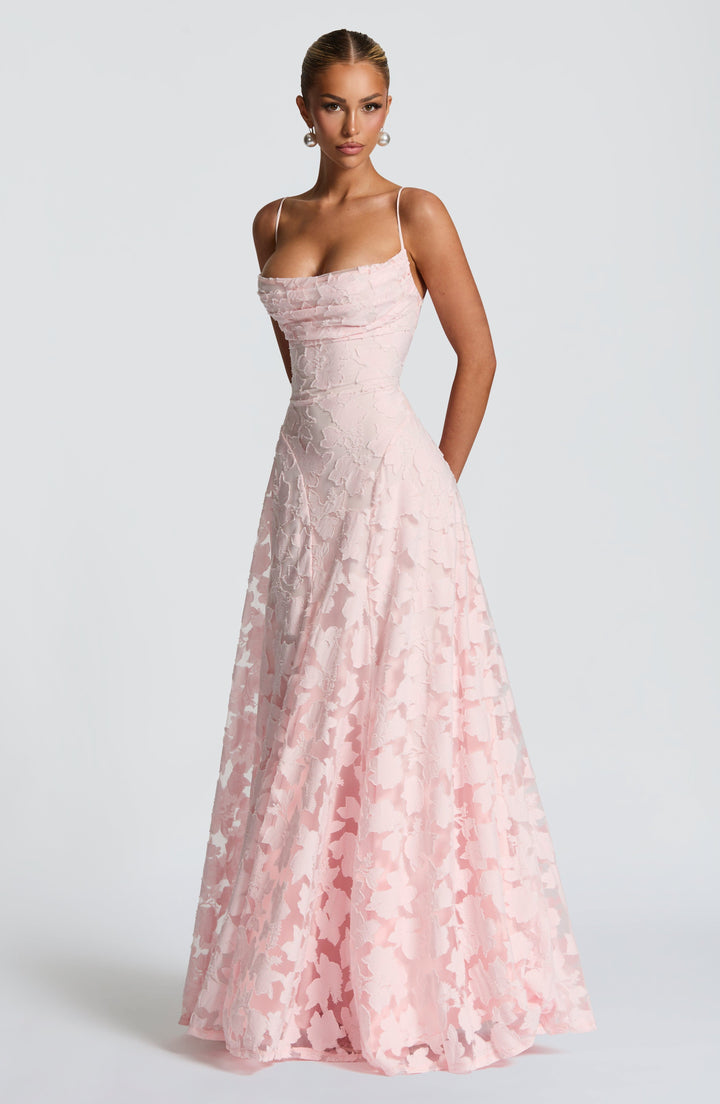 Amélie – Lace Corset Maxi Dress