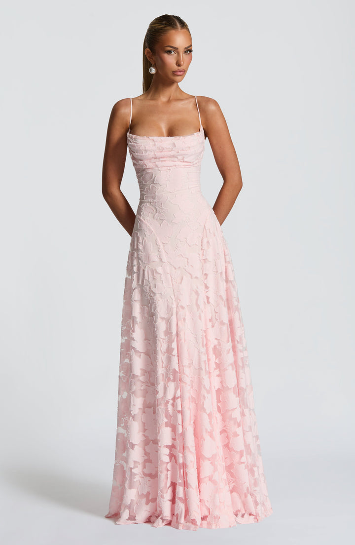Amélie – Lace Corset Maxi Dress