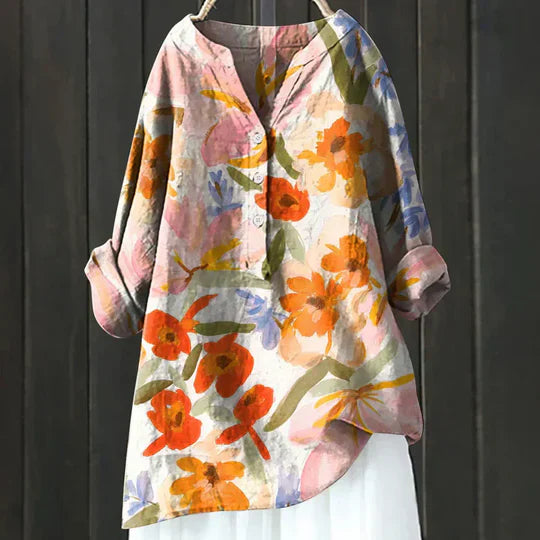 Madeline – Breezy Bloom Top