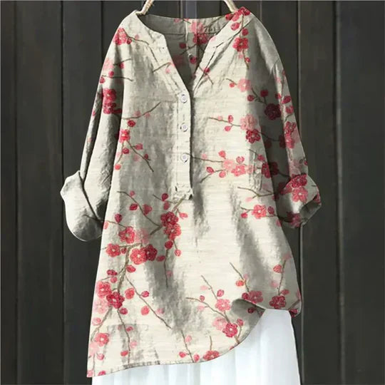 Madeline – Breezy Bloom Top