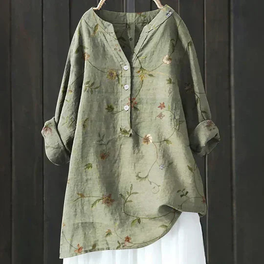 Madeline – Breezy Bloom Top