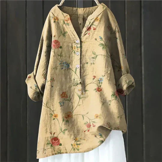 Madeline – Breezy Bloom Top