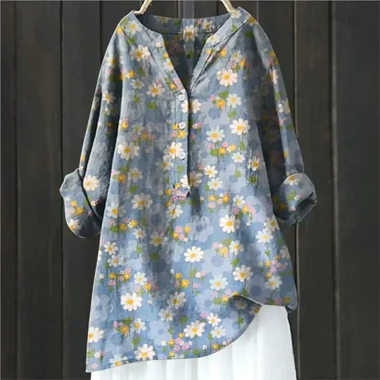 Madeline – Breezy Bloom Top